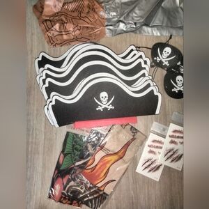 Pirate Dress Up Set - Costume, Cosplay, Halloween